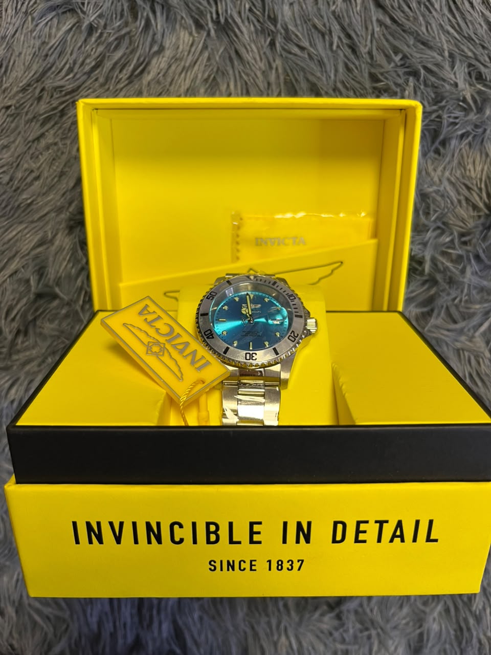 RELOJ INVICTA PRO DIVER 50586 (STEEL) - MEN 40MM
