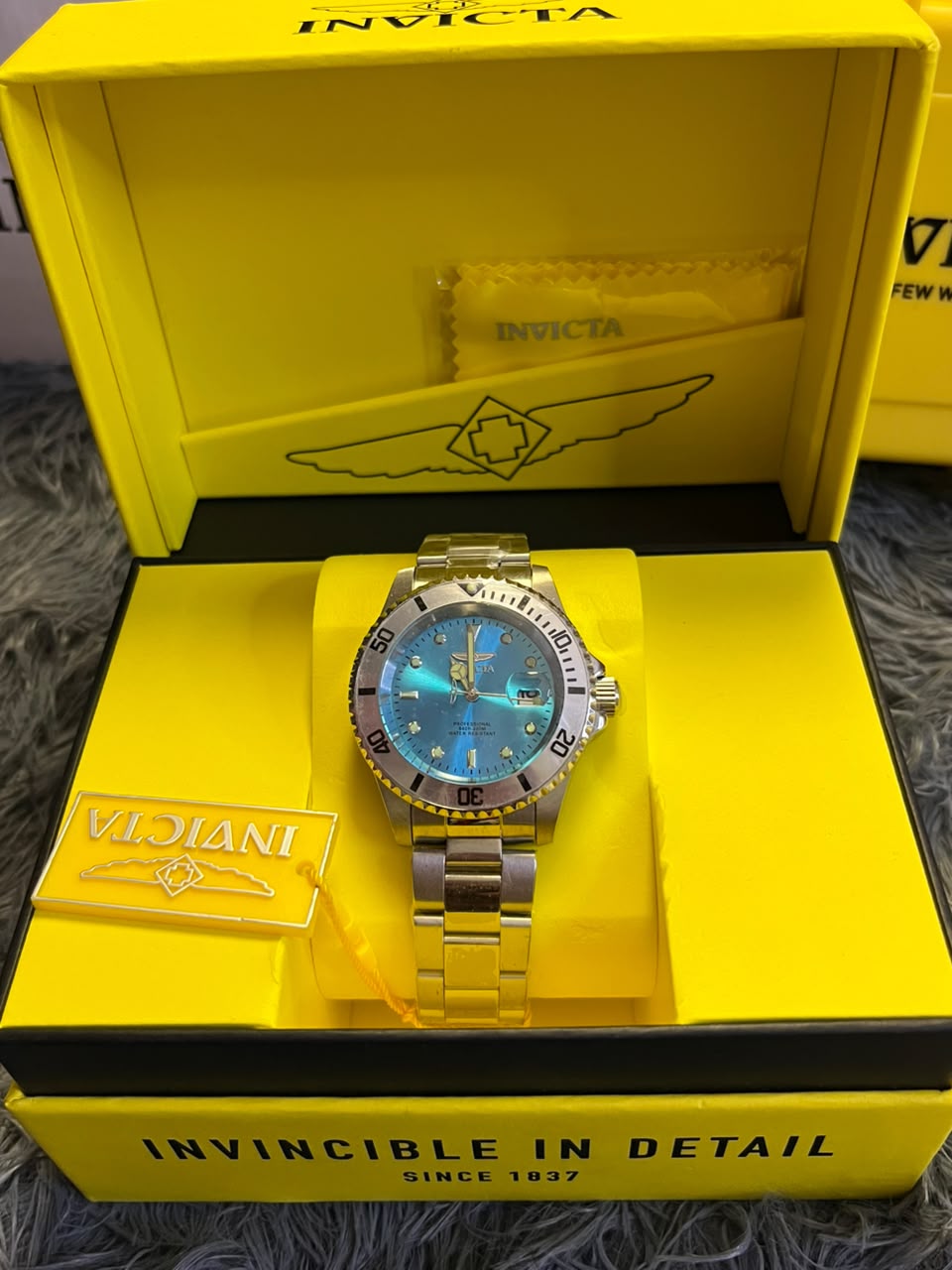RELOJ INVICTA PRO DIVER 50586 (STEEL) - MEN 40MM