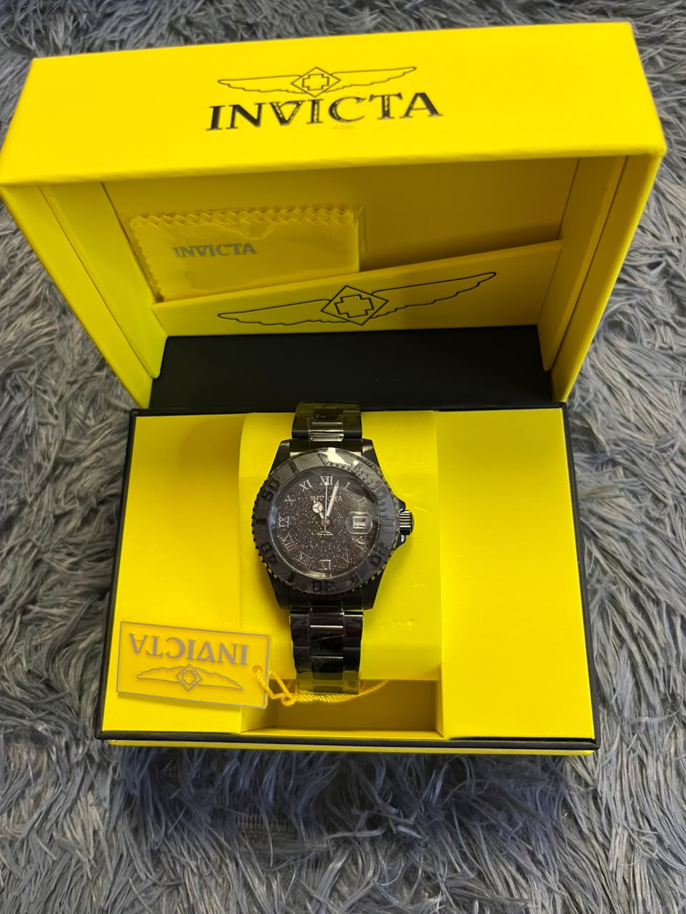 RELOJ INVICTA ANGEL 50579 (BLACK) - UNISEX 40MM