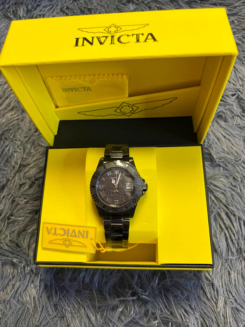 RELOJ INVICTA ANGEL 50579 (BLACK) - UNISEX 40MM