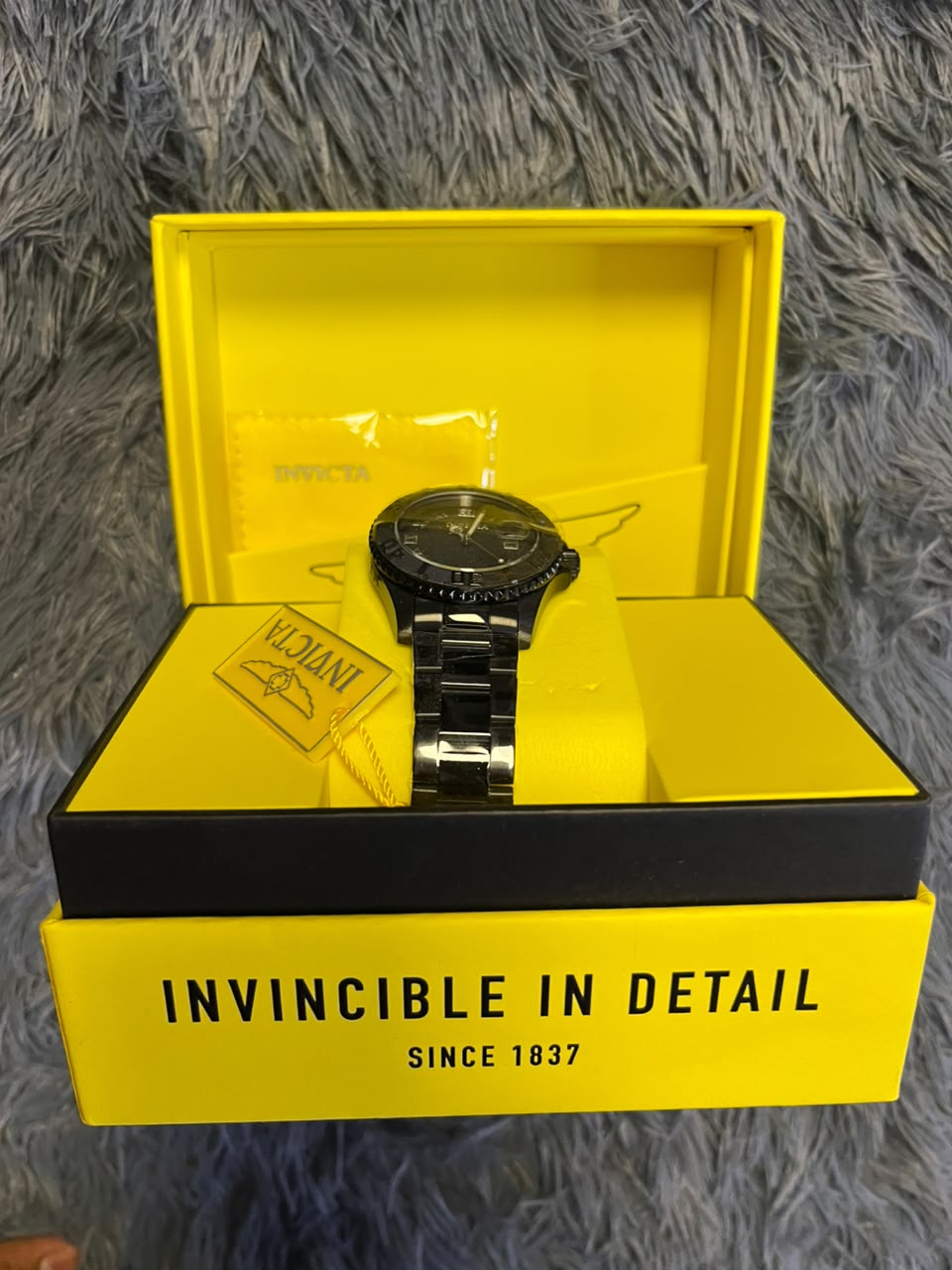 RELOJ INVICTA ANGEL 50579 (BLACK) - UNISEX 40MM