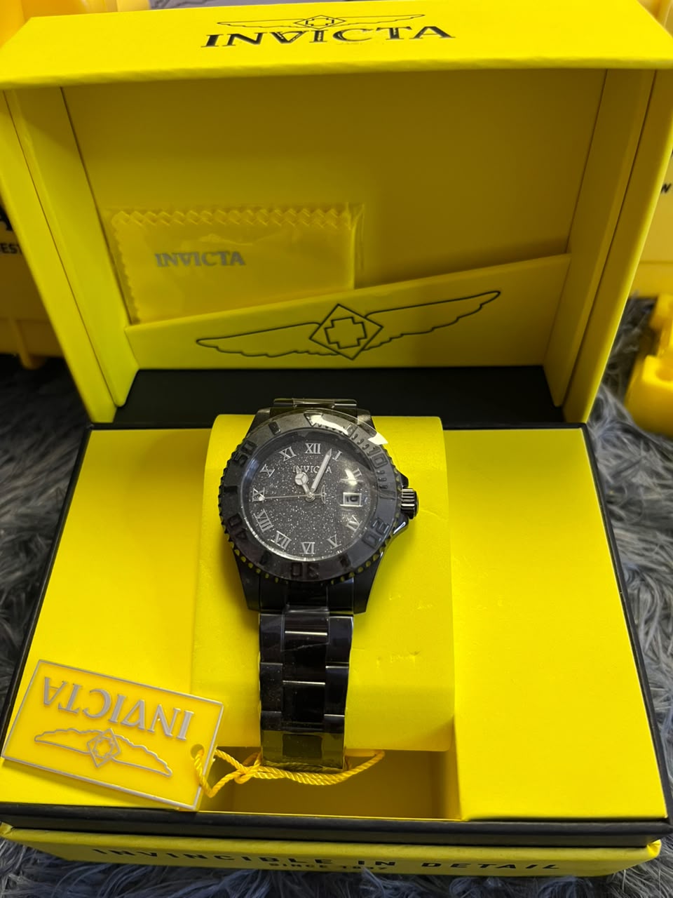 RELOJ INVICTA ANGEL 50579 (BLACK) - UNISEX 40MM