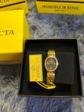 RELOJ INVICTA ANGEL PIXIE (49074) (GOLD) - WOMEN 20MM