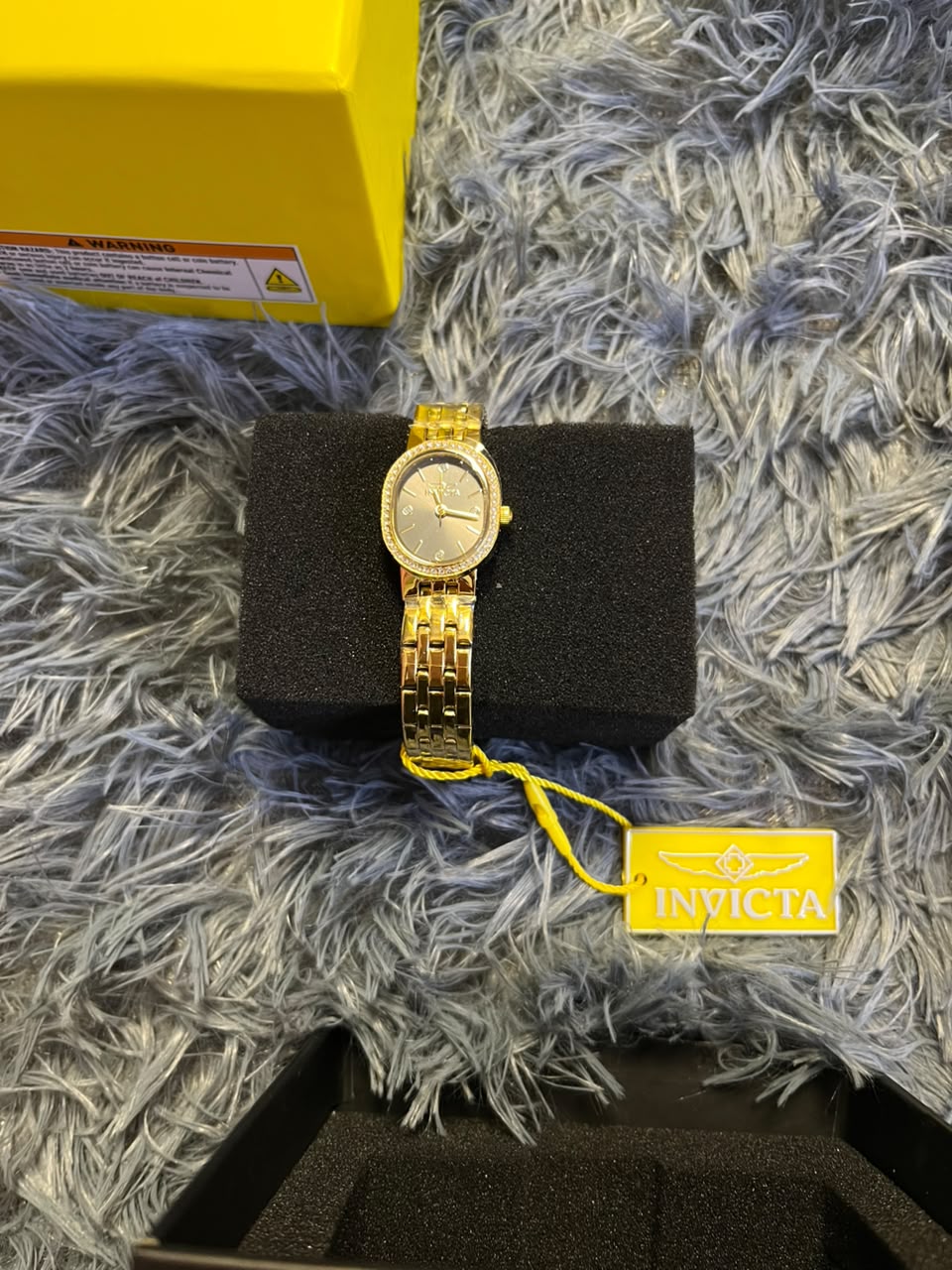 RELOJ INVICTA ANGEL PIXIE (49074) (GOLD) - WOMEN 20MM