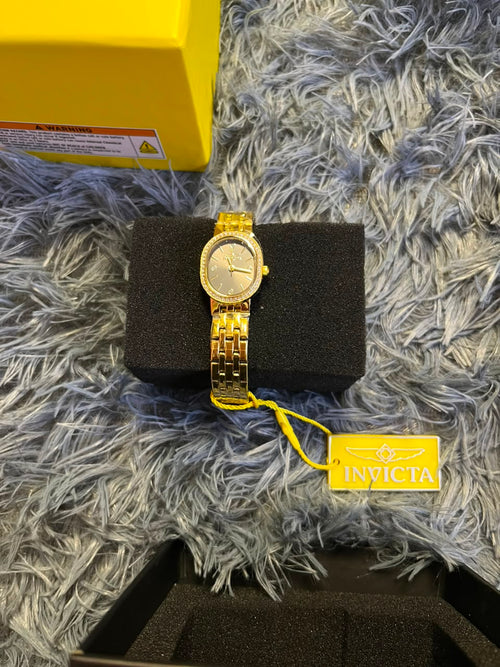 RELOJ INVICTA ANGEL PIXIE (49074) (GOLD) - WOMEN 20MM