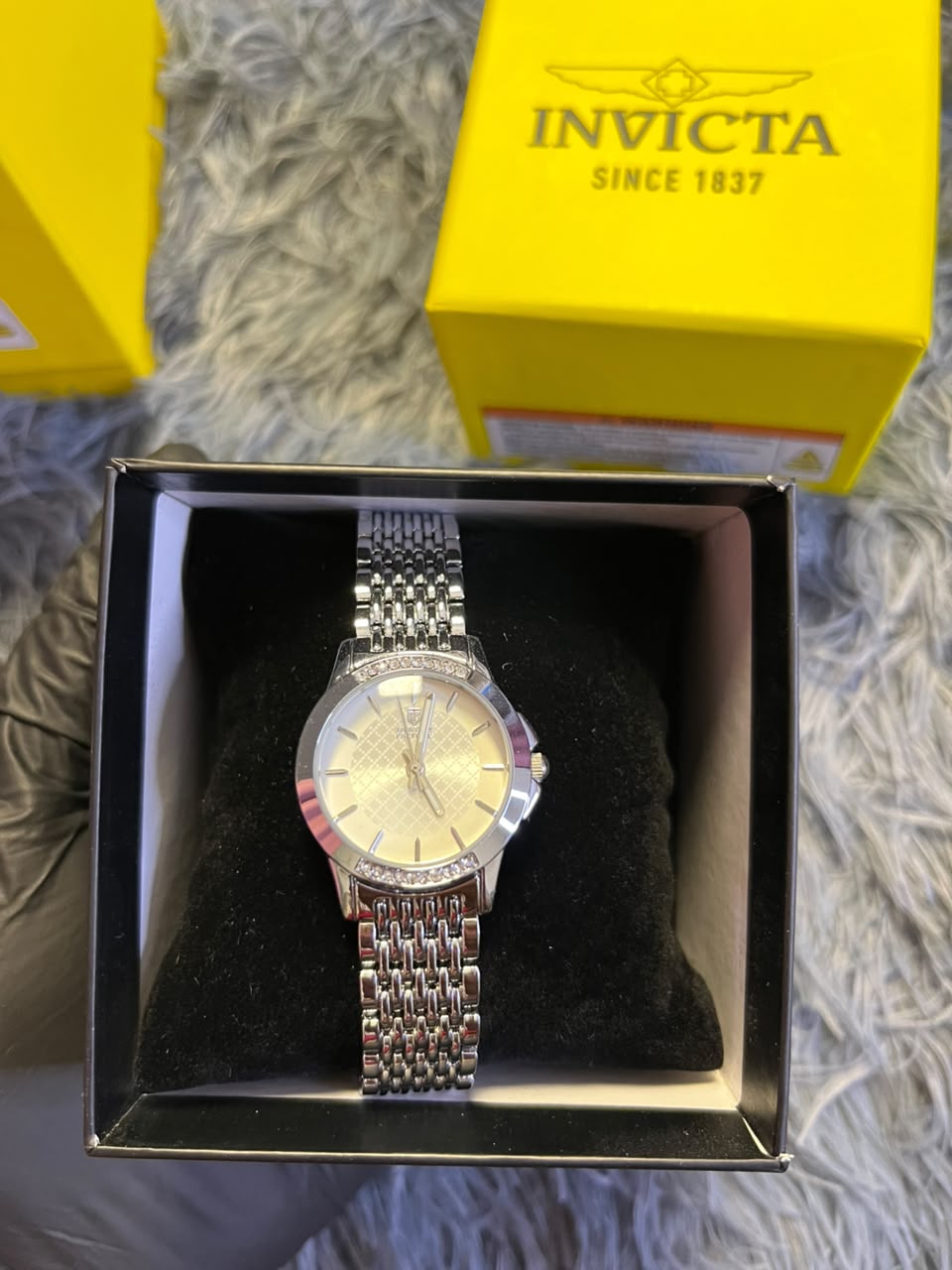 RELOJ MONTRES PRESTIGE X INVICTA MPW-0217 (STEEL) - WOMEN 27MM