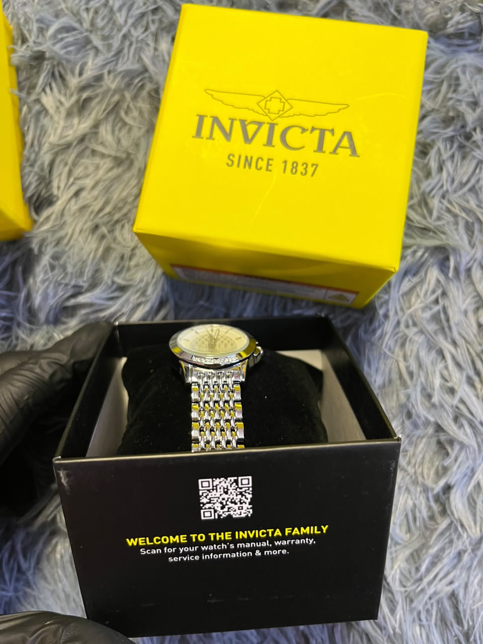 RELOJ MONTRES PRESTIGE X INVICTA MPW-0217 (STEEL) - WOMEN 27MM