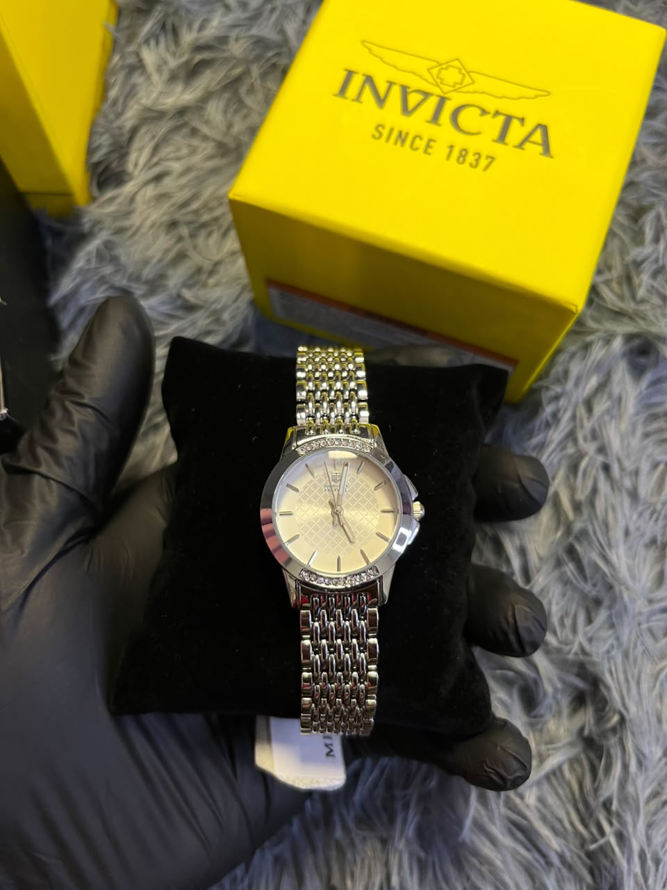 RELOJ MONTRES PRESTIGE X INVICTA MPW-0217 (STEEL) - WOMEN 27MM