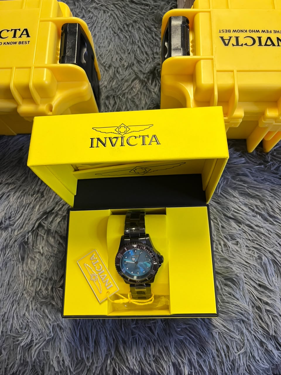 RELOJ INVICTA PRO DIVER 50571 (BLACK) - MEN 40MM