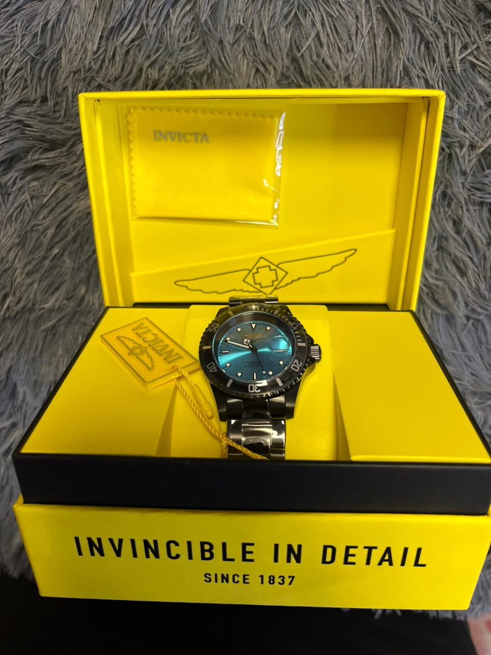 RELOJ INVICTA PRO DIVER 50571 (BLACK) - MEN 40MM