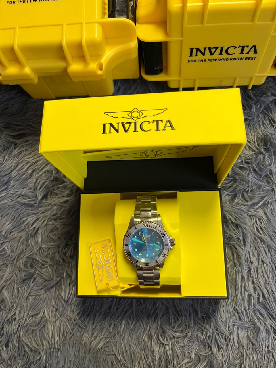 RELOJ INVICTA PRO DIVER 50586 (STEEL) - MEN 40MM